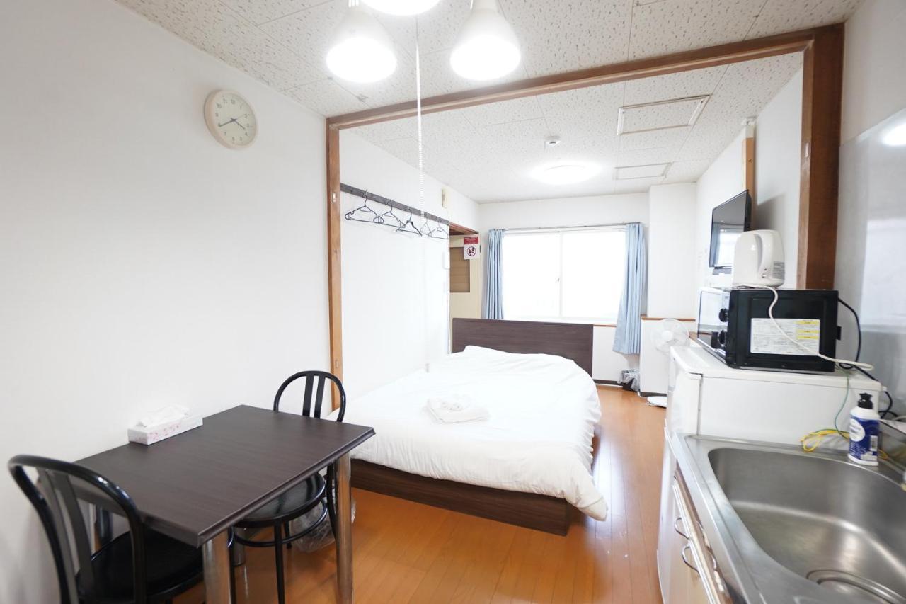 Near Sapporo St & Hokkaido University Cozy Studio Sanwa101 エクステリア 写真