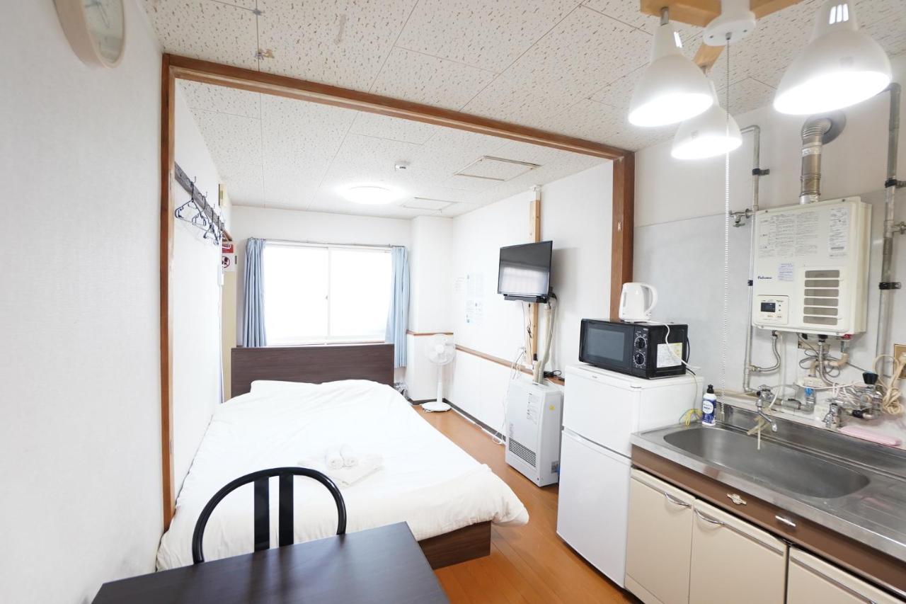 Near Sapporo St & Hokkaido University Cozy Studio Sanwa101 エクステリア 写真